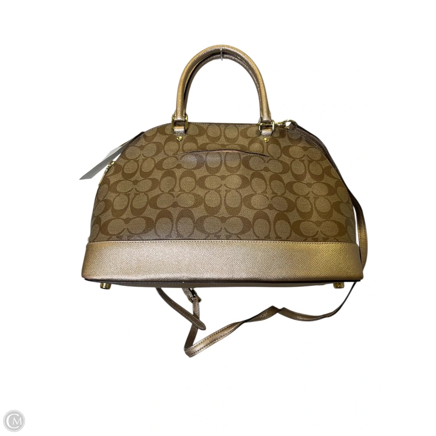 Handbag Designer By Coach, Size: Medium