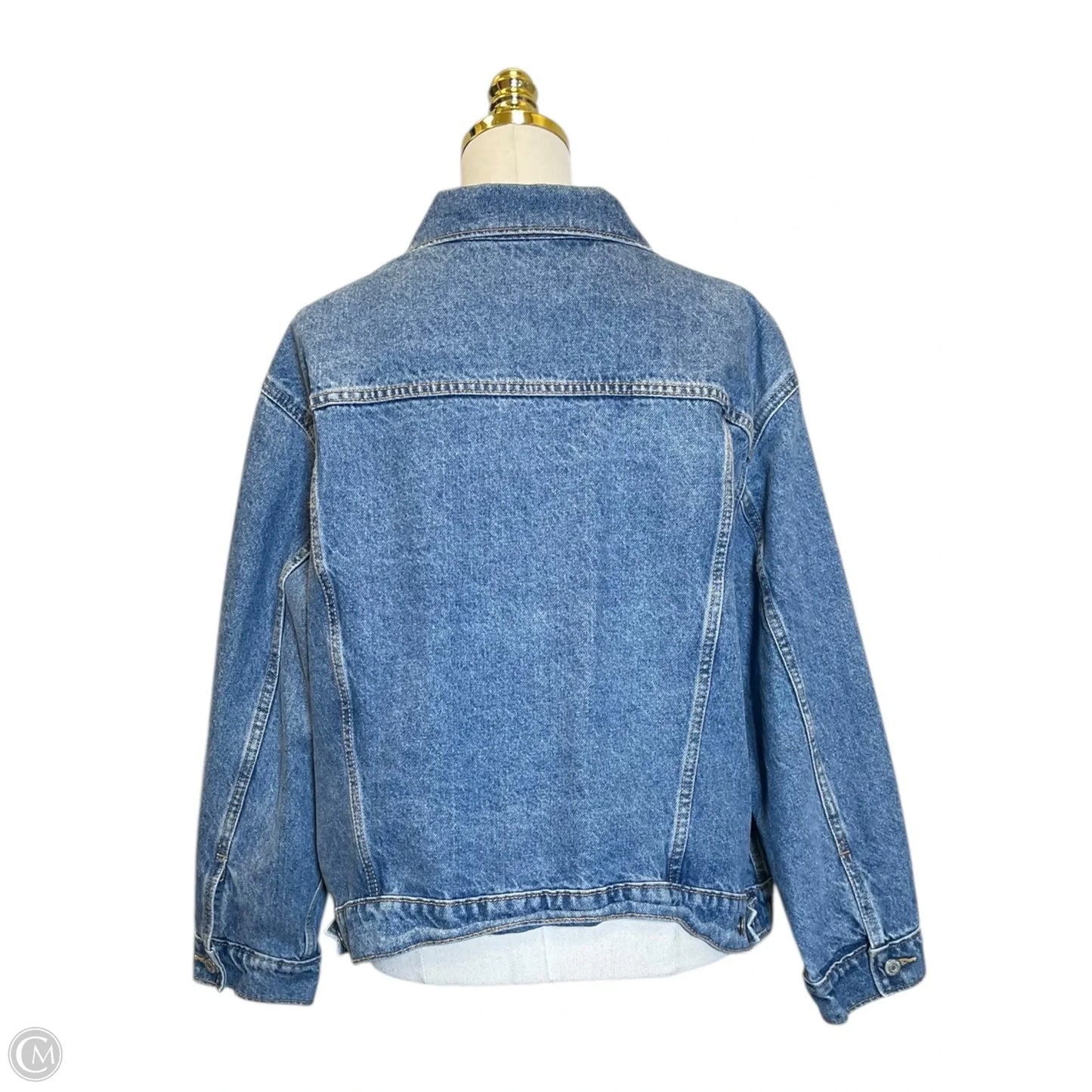 Jacket Denim By Old Navy In Blue Denim, Size: 2x