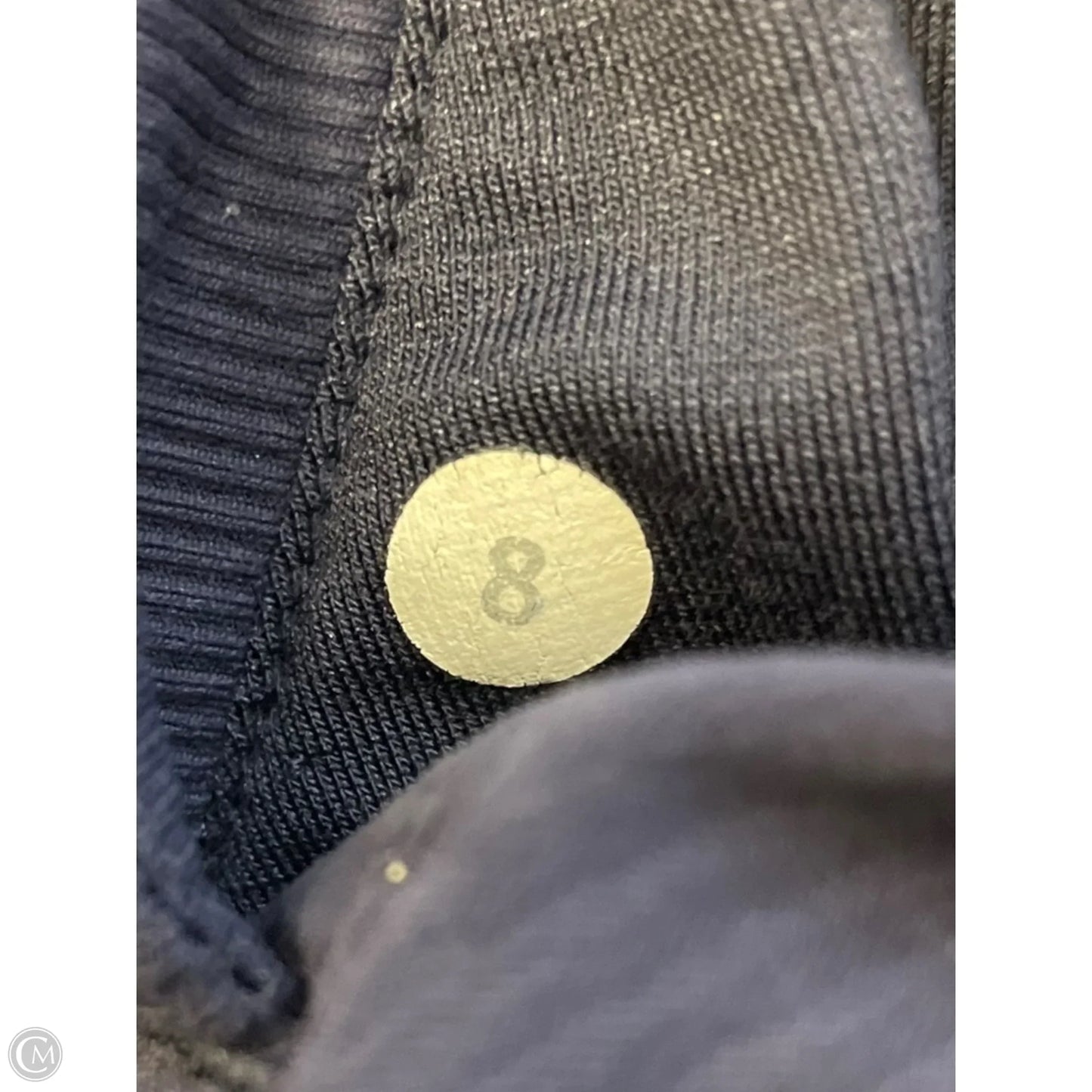 Athletic Leggings By Lululemon In Black, Size: 8