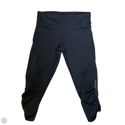 Athletic Capris By Lululemon In Black, Size: 4