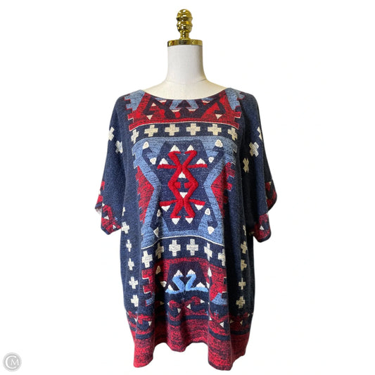 Romper By Halogen In Floral Print, Size: L