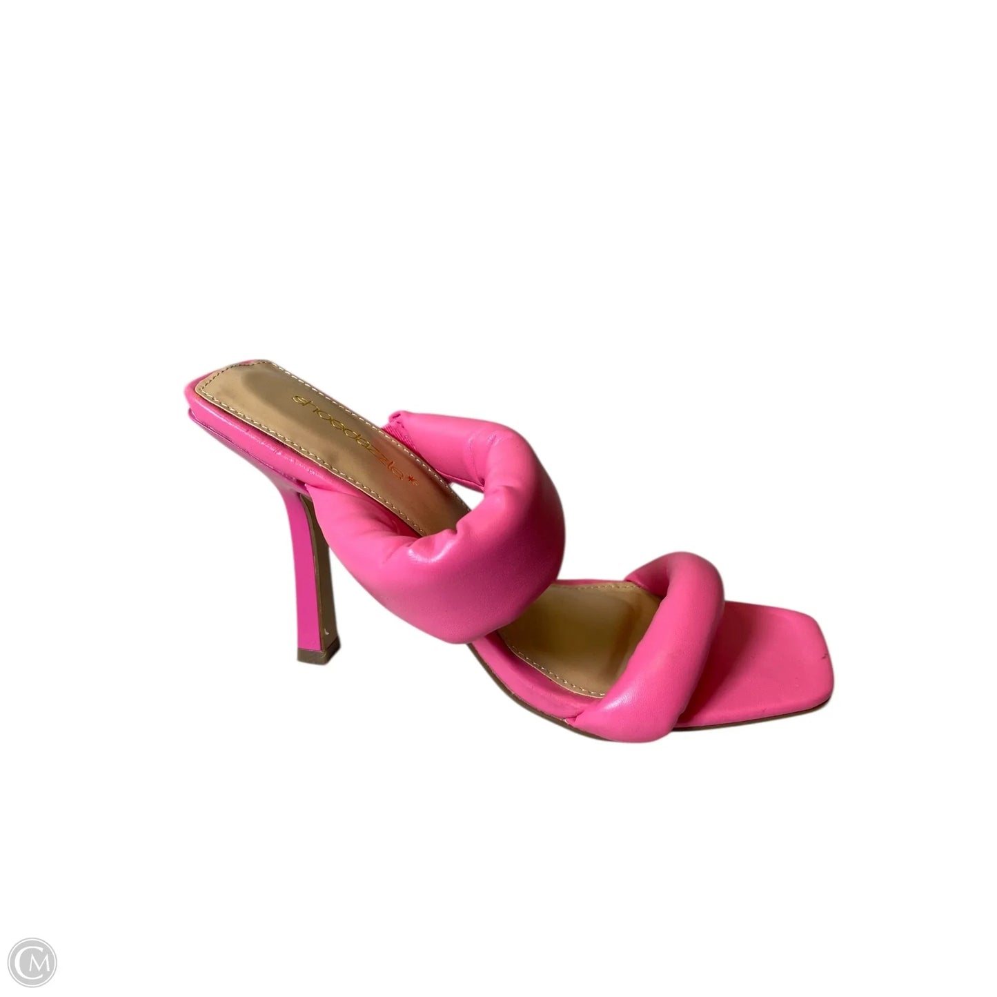 Shoes Heels Kitten By Shoedazzle In Pink, Size: 6.5