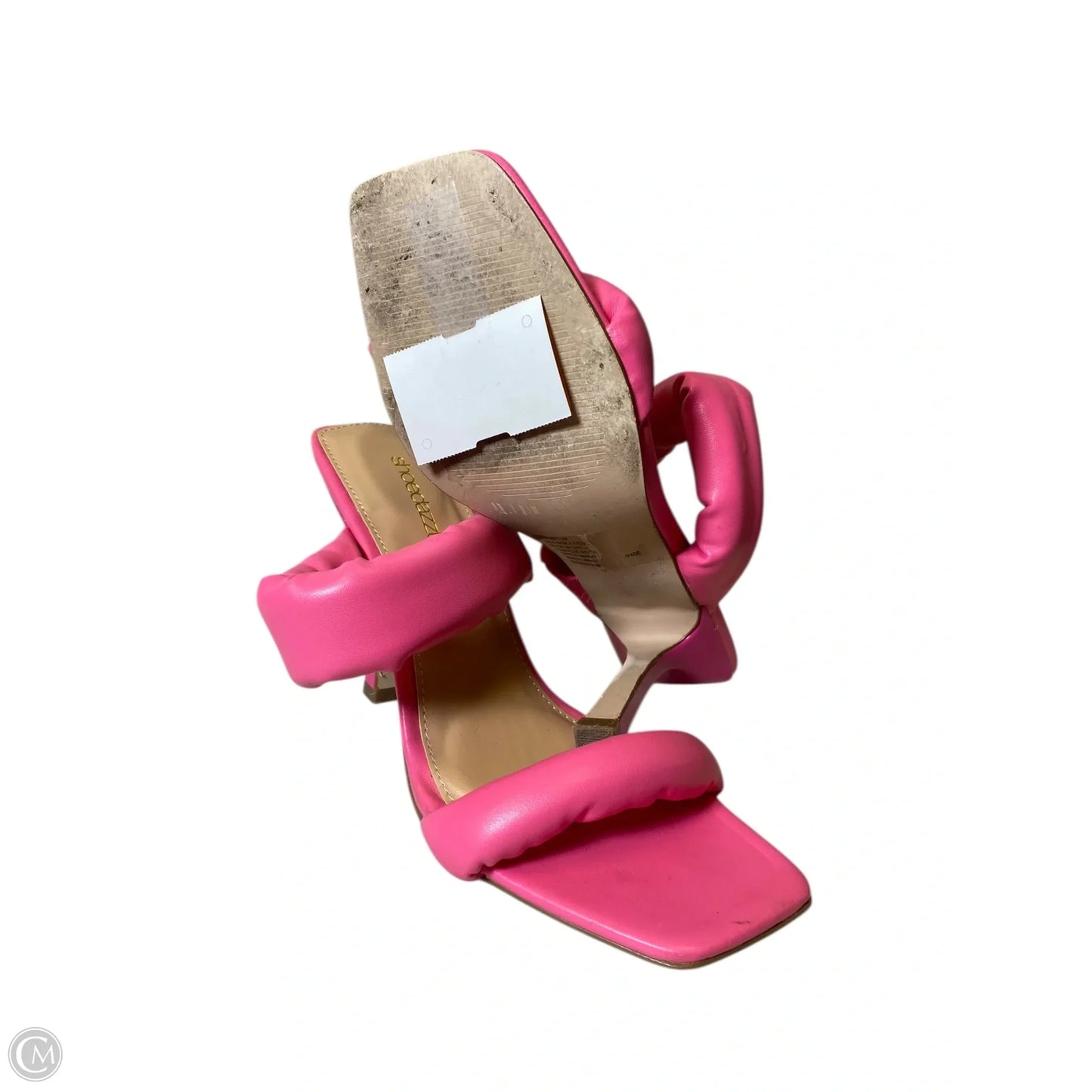 Shoes Heels Kitten By Shoedazzle In Pink, Size: 6.5