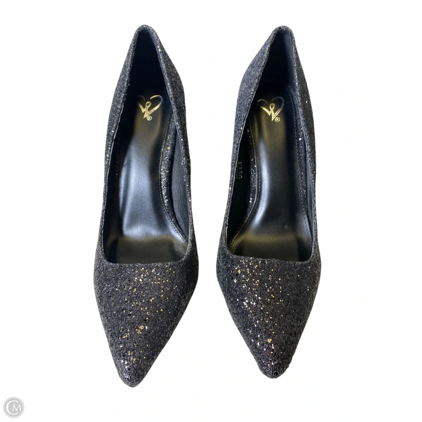 Shoes Heels Stiletto By Windsor In Black, Size: 8.5