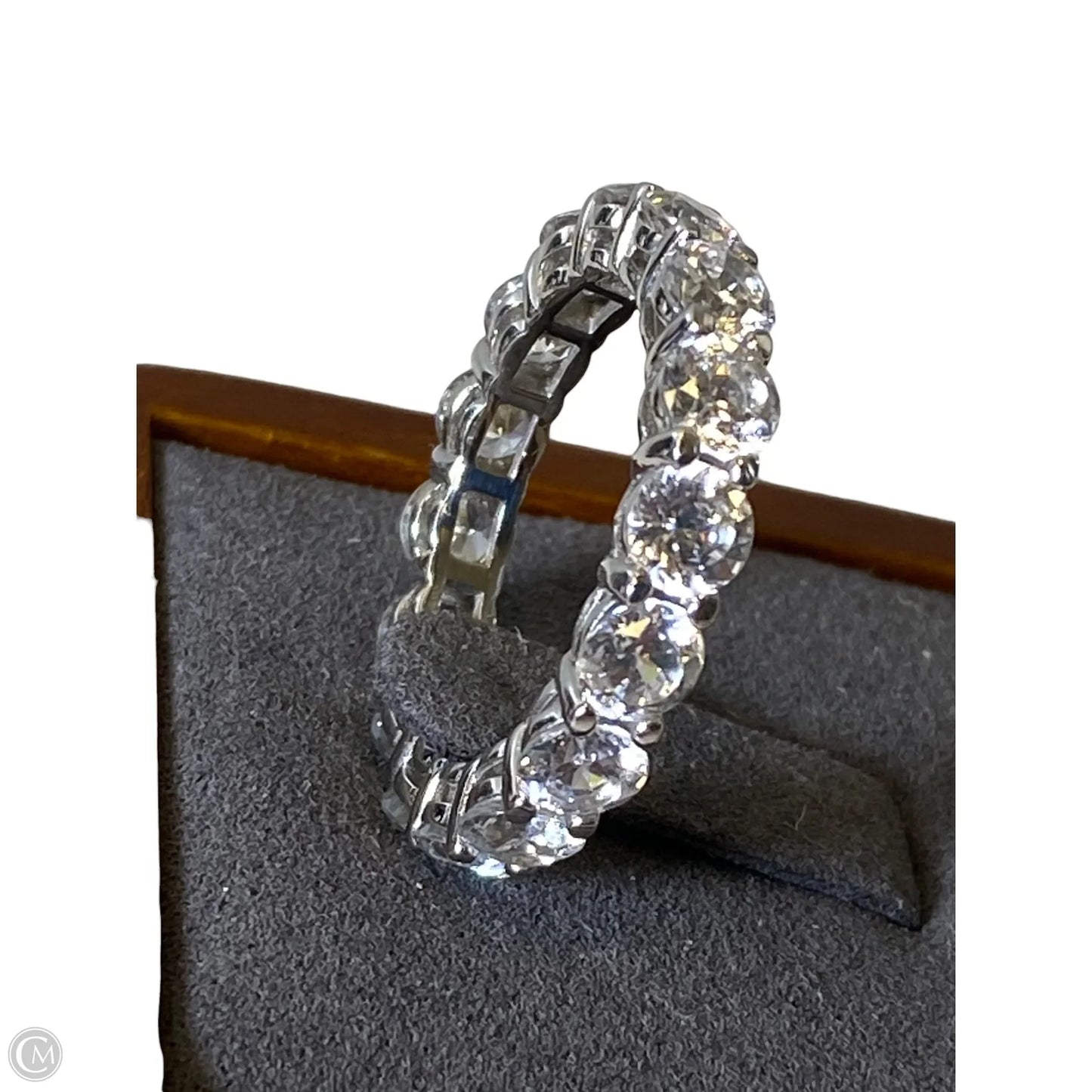 Ring Sterling Silver By Clothes Mentor, Size: 8