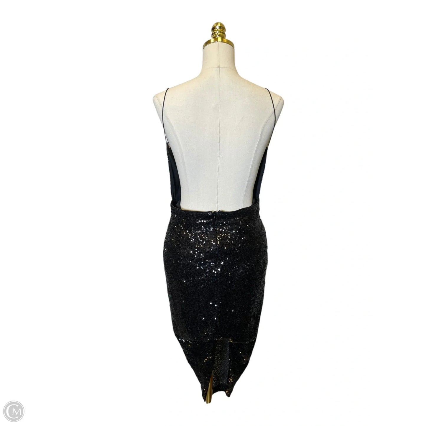 Dress Party Short By Clothes Mentor In Black, Size: L