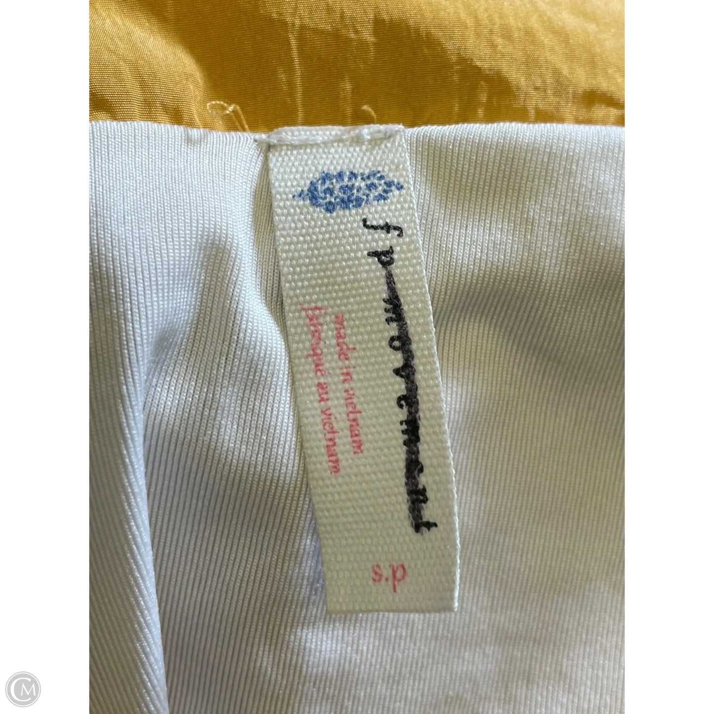Athletic Shorts By Free People  In Yellow, Size: S
