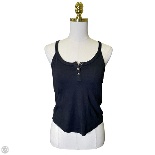 Top Sleeveless By Pilcro In Black, Size: M