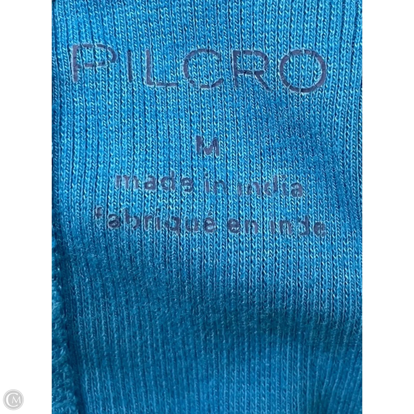 Top Sleeveless By Pilcro In Blue, Size: M