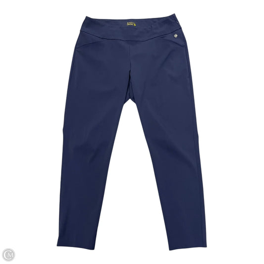 Pants Designer By Lilly Pulitzer In Navy, Size: 12