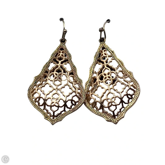 Earrings Dangle/drop By Kendra Scott