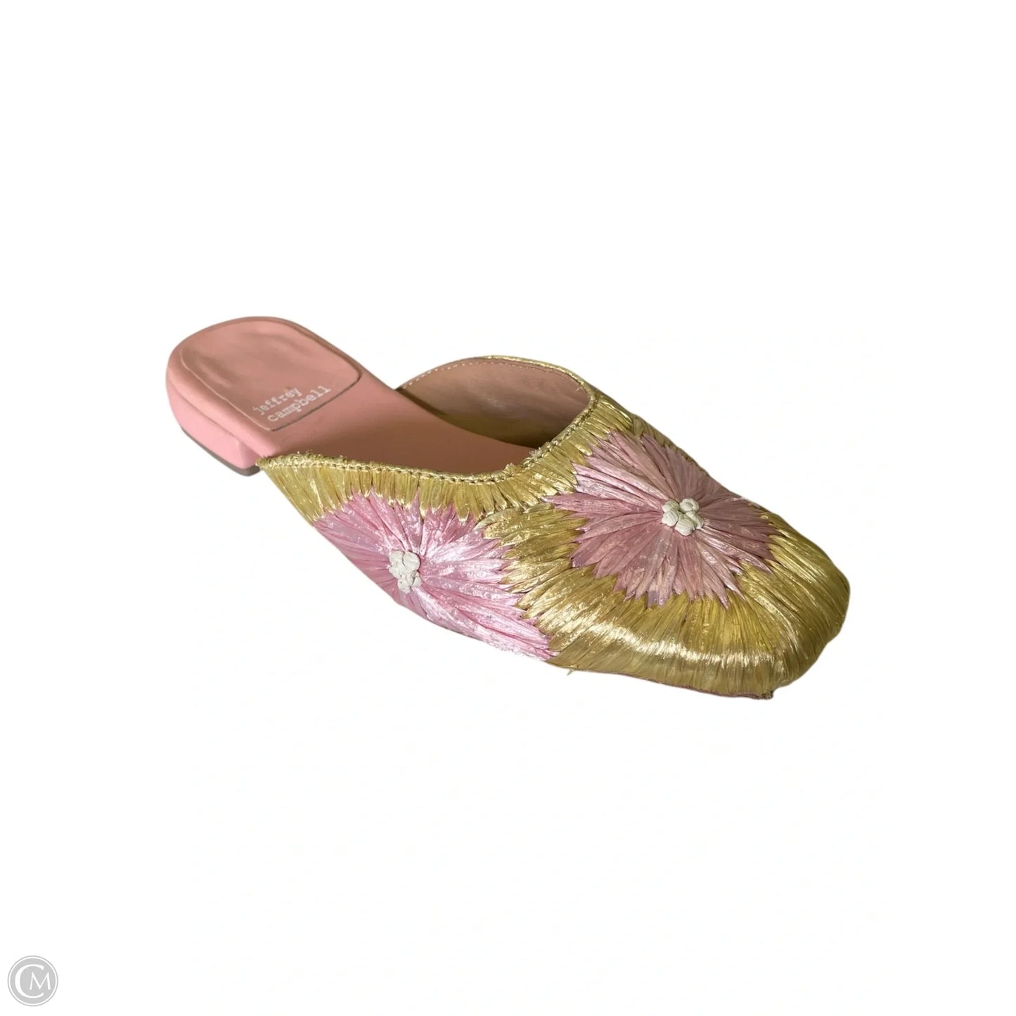 Shoes Flats By Jeffrey Campbell In Pink & Tan, Size: 8