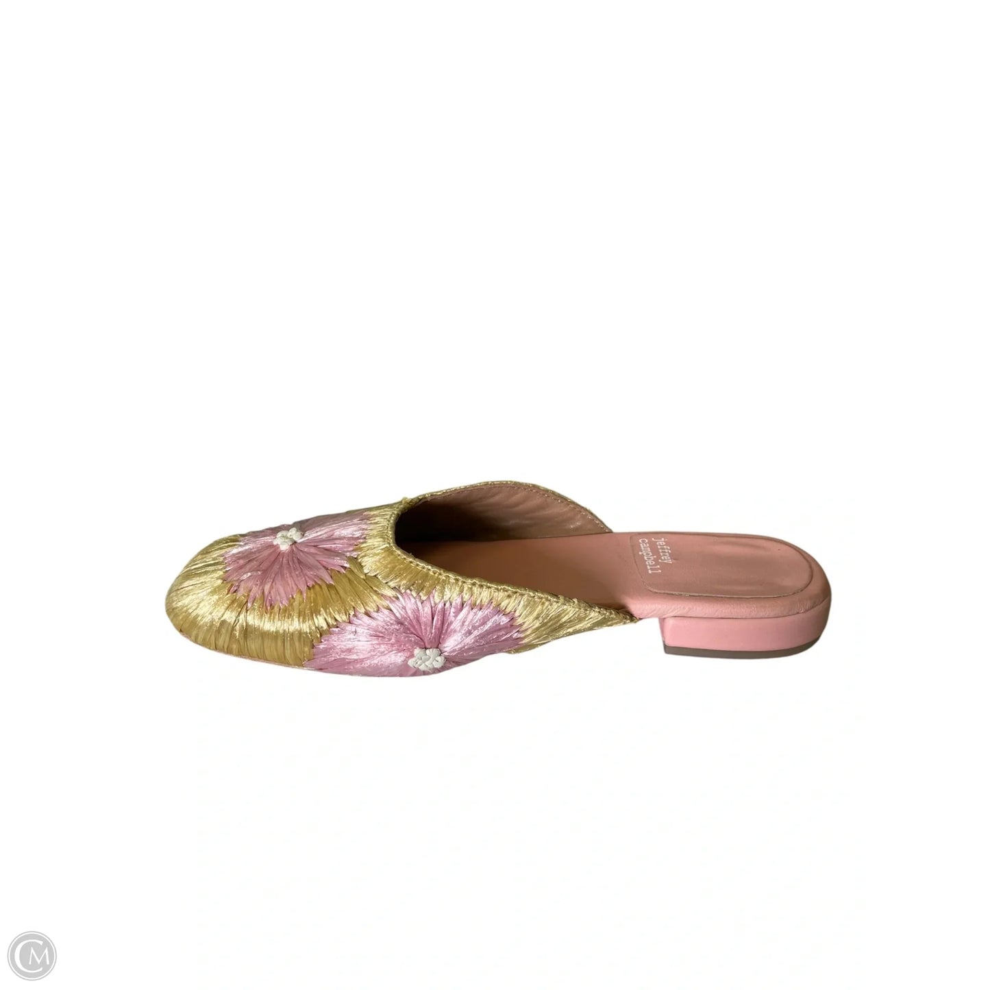 Shoes Flats By Jeffrey Campbell In Pink & Tan, Size: 8