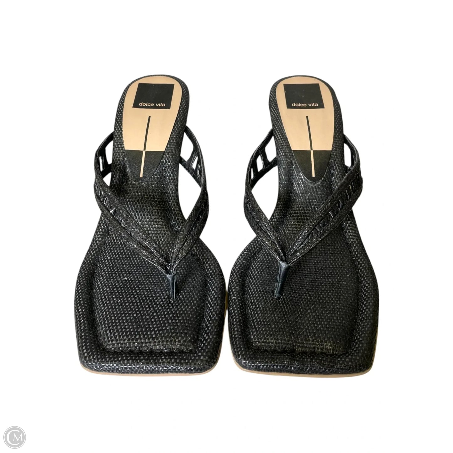 Shoes Heels Block By Dolce Vita In Black, Size: 8
