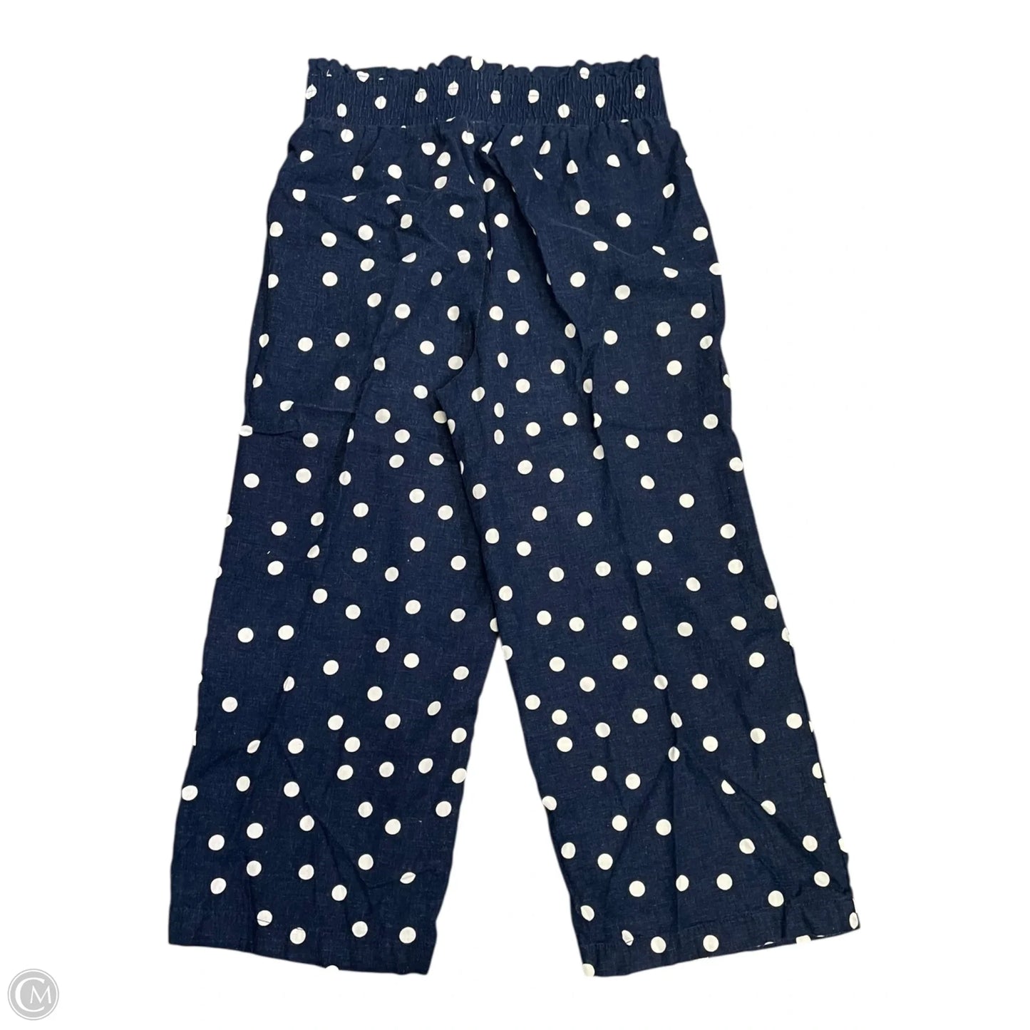 Pants Lounge By Loft In Blue & White, Size: S