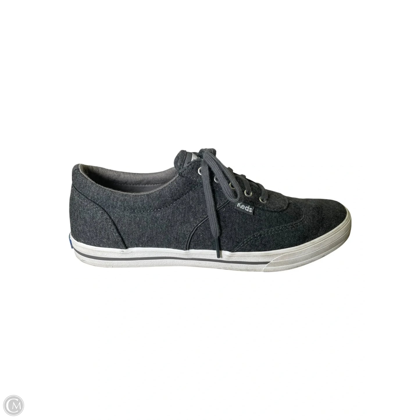 Shoes Flats By Keds In Grey, Size: 9