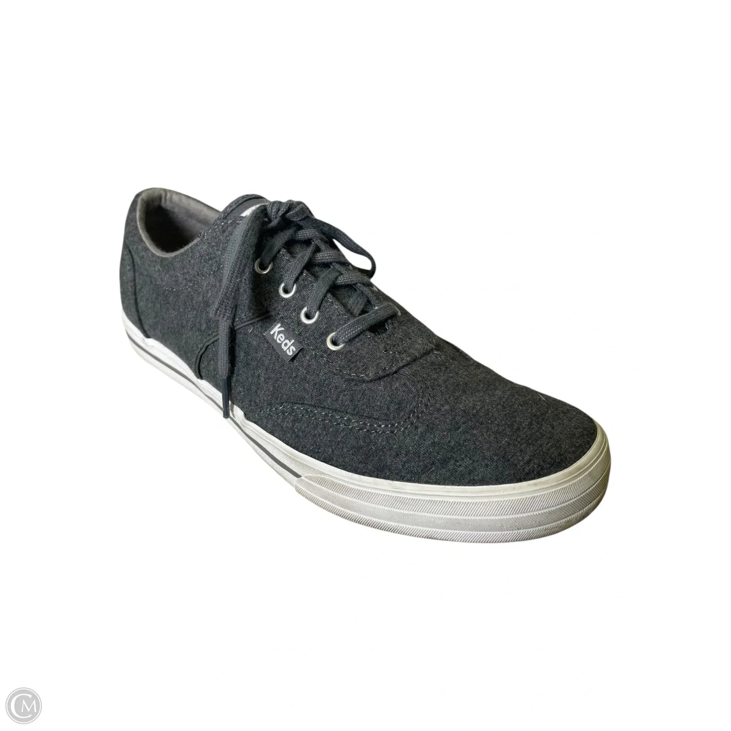 Shoes Flats By Keds In Grey, Size: 9