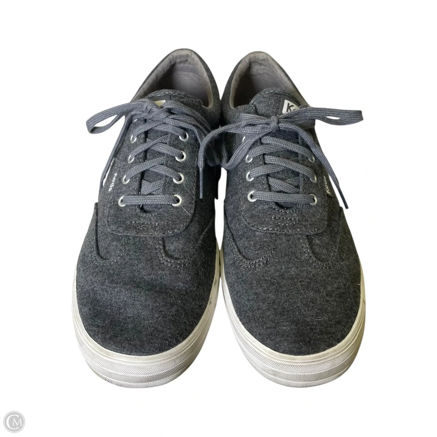 Shoes Flats By Keds In Grey, Size: 9