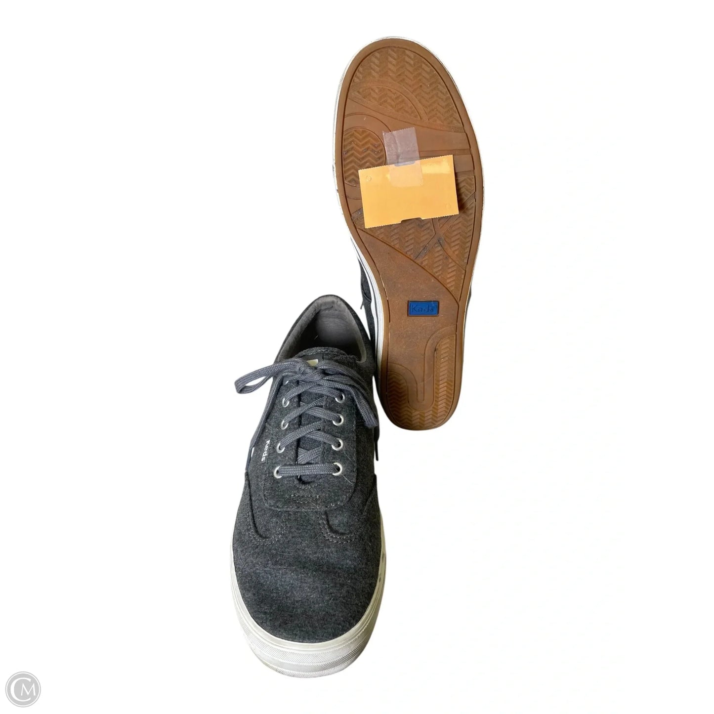 Shoes Flats By Keds In Grey, Size: 9