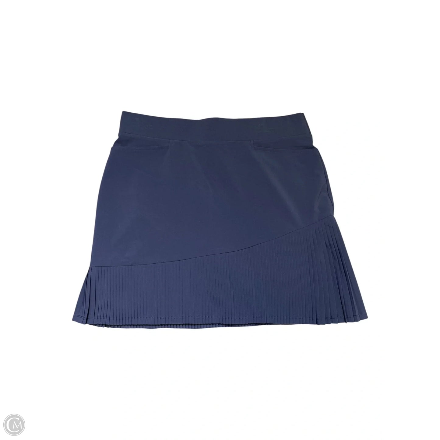 Athletic Skort By Chicos In Navy, Size: M