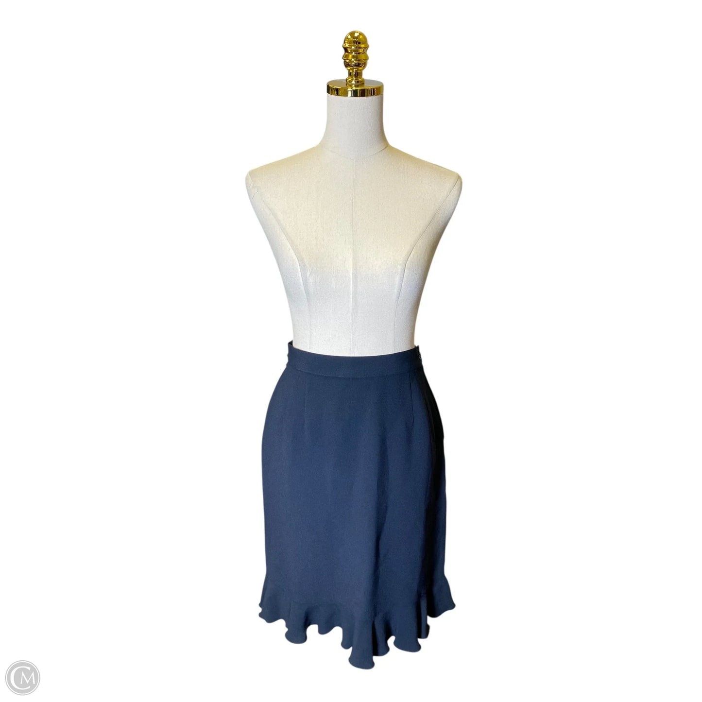 Skirt Designer By Valentino-mario In Black, Size: M