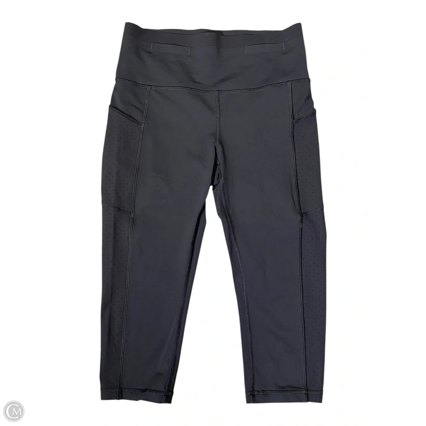 Capris By Lululemon In Black, Size: S