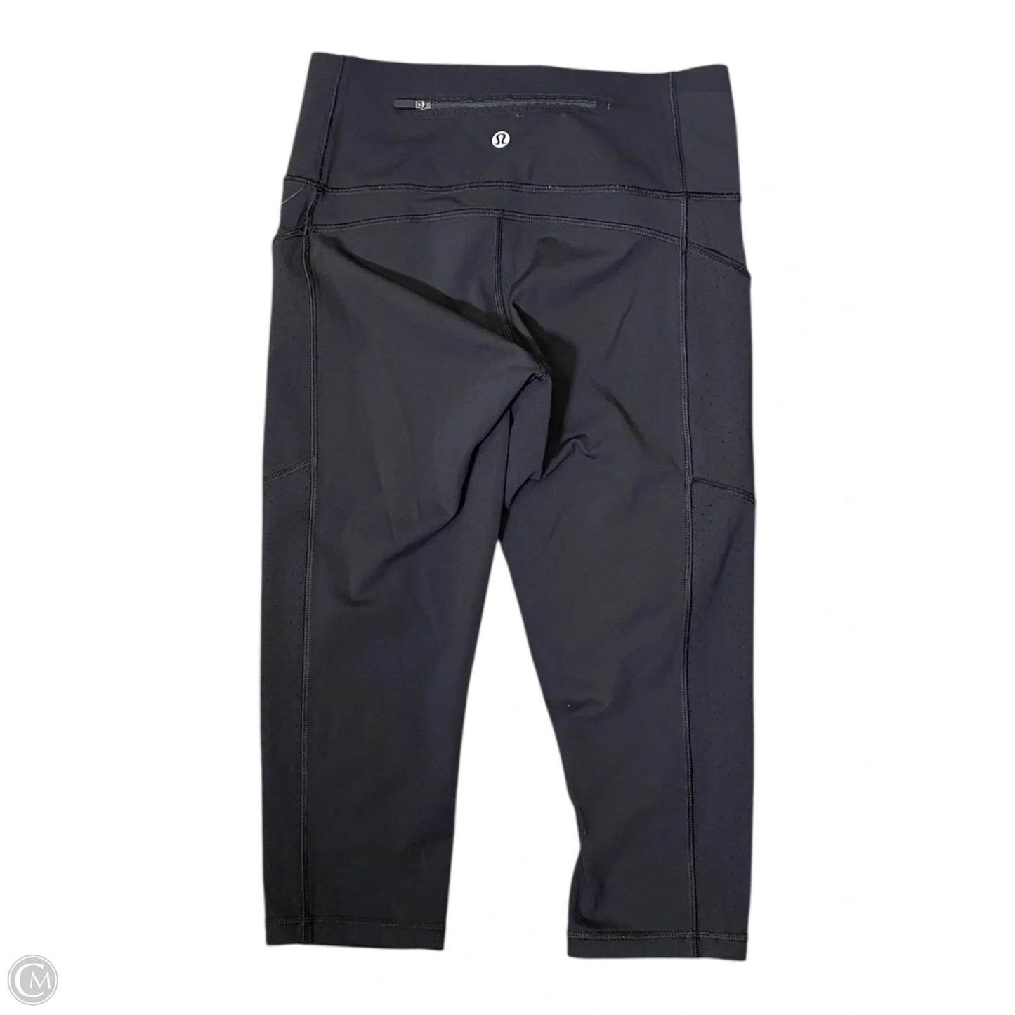 Capris By Lululemon In Black, Size: S