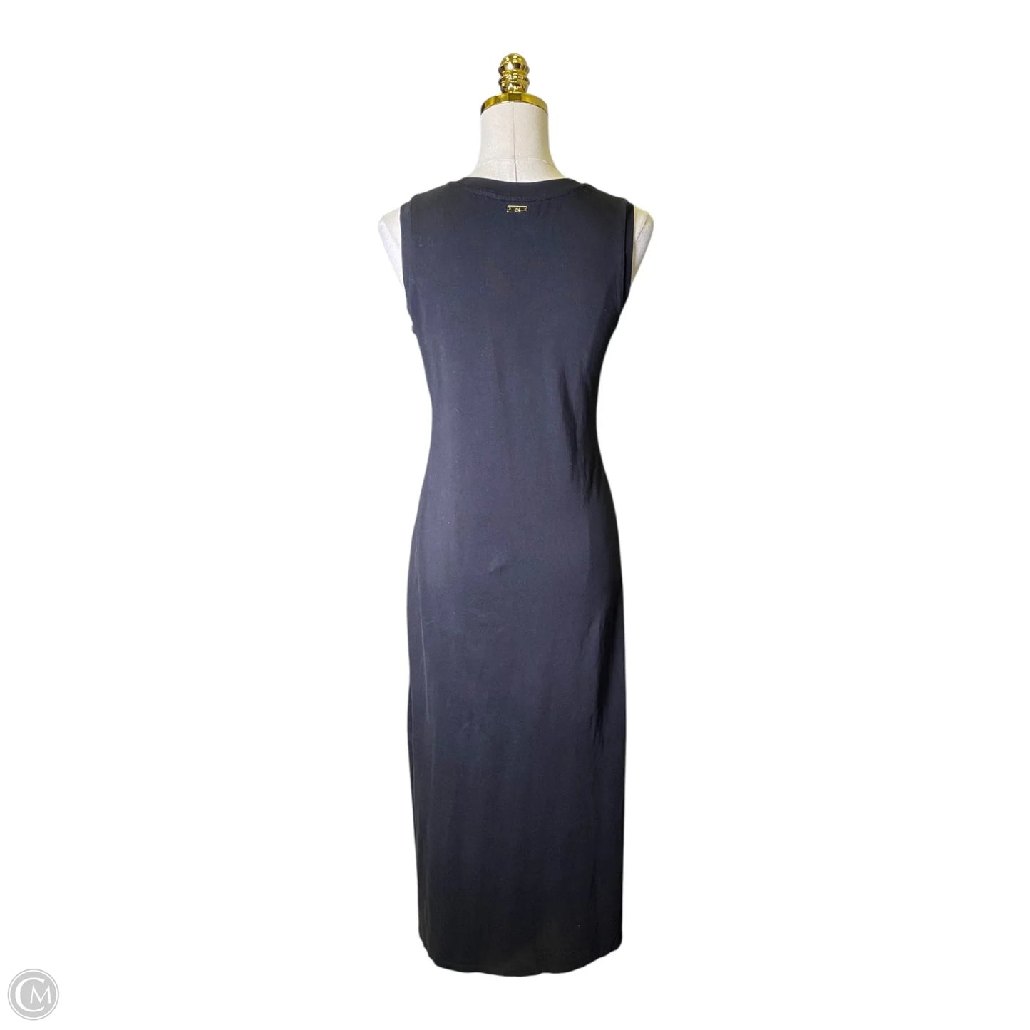 Dress Casual Maxi By Calvin Klein In Black, Size: S