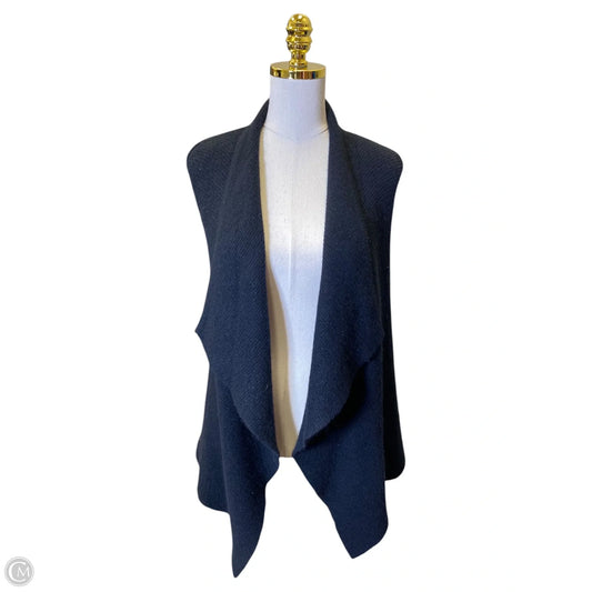 Cardigan Designer By Neiman Marcus In Black, Size: S