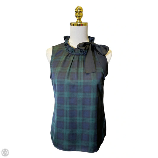 Top Sleeveless By J. Crew In Multi-colored, Size: S