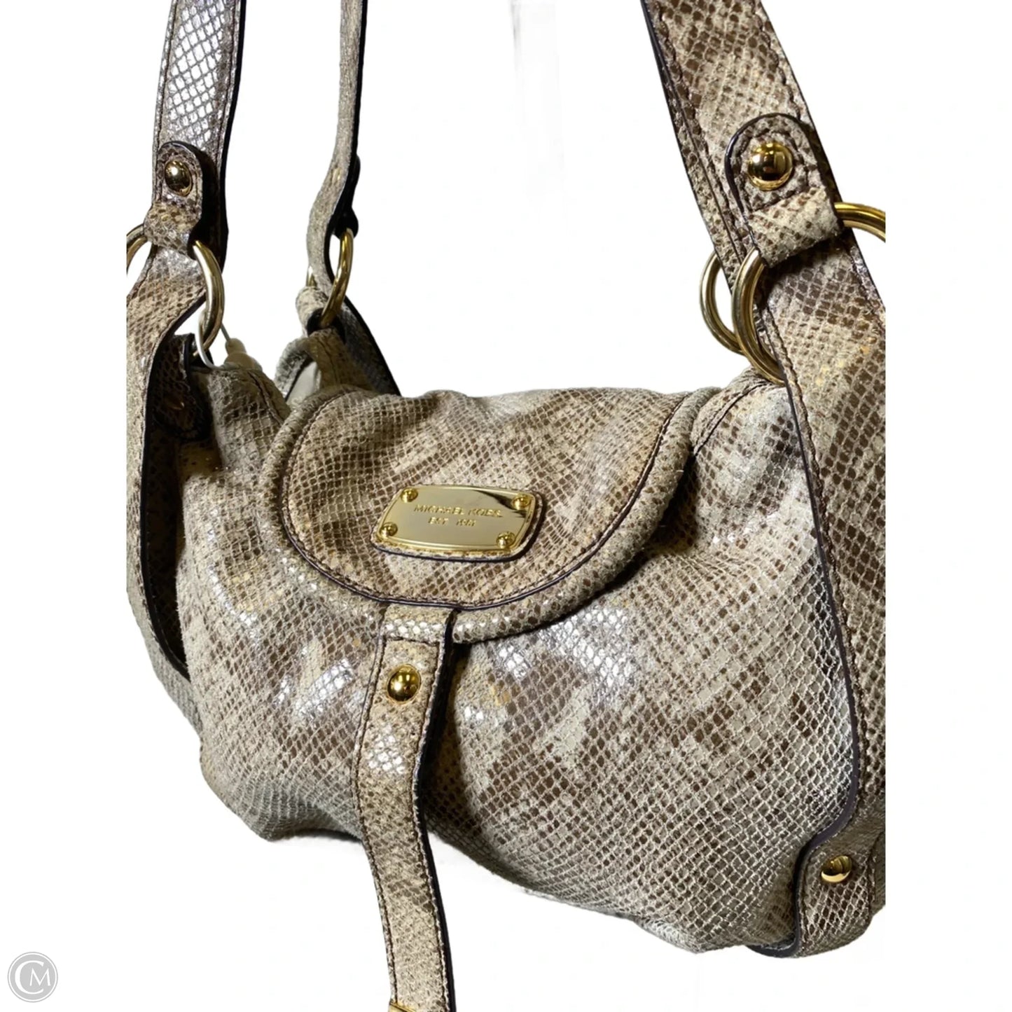 Handbag Designer By Michael Kors, Size: Medium