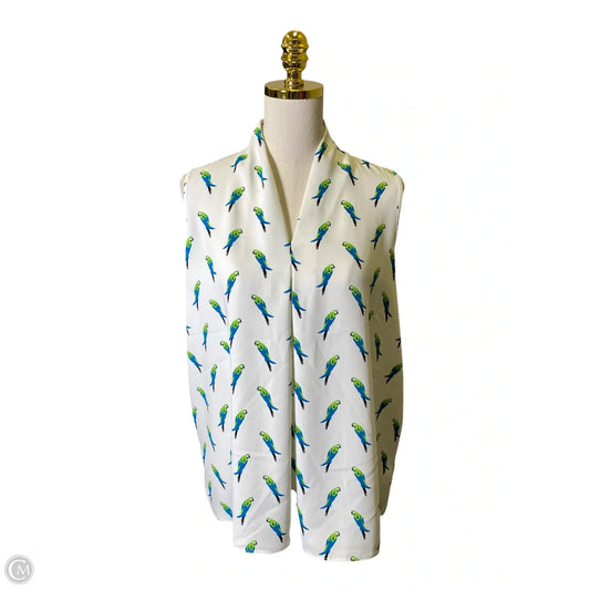 Top Sleeveless By Peck And Peck In Multi-colored, Size: L