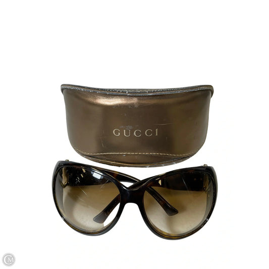 Sunglasses Luxury Designer By Gucci