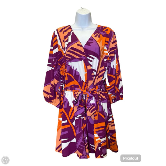 Romper By Bold Elements In Multi-colored, Size: L