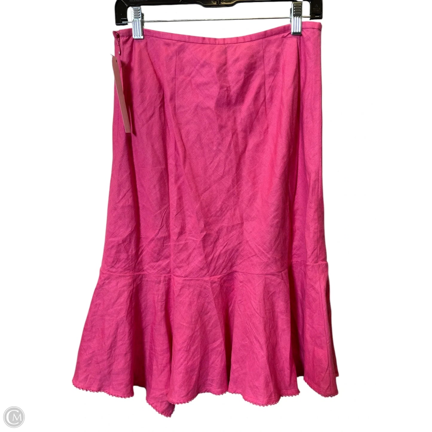 Skirt Midi By Loft In Pink, Size: 6