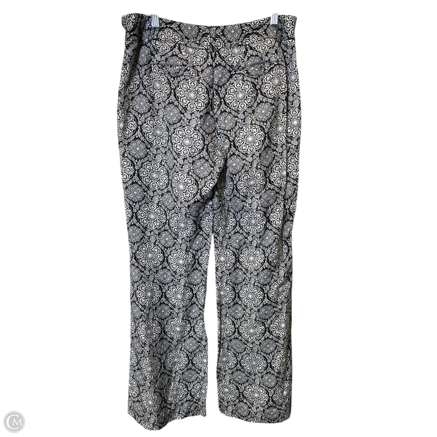 Pants Lounge By White House Black Market In Black & White, Size: 6