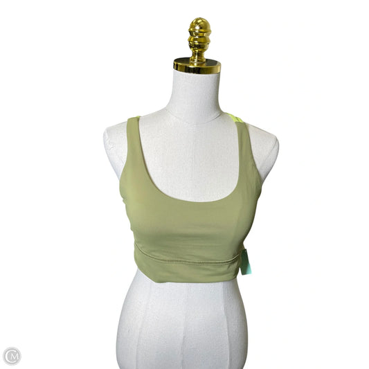 Athletic Bra By Lululemon In Green, Size: M