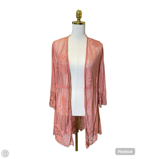 Kimono By Miss Chievous In Peach, Size: M