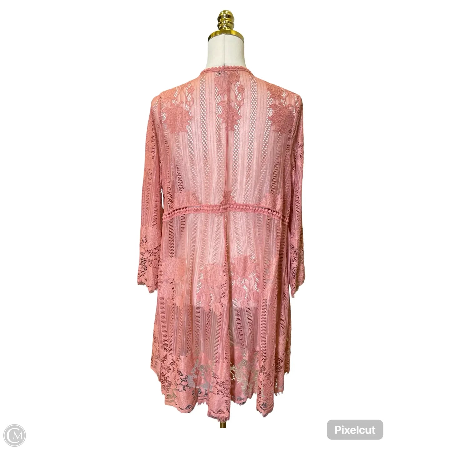Kimono By Miss Chievous In Peach, Size: M