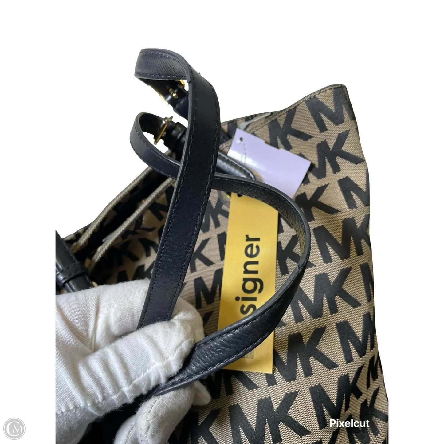 Handbag Designer By Michael Kors, Size: Medium