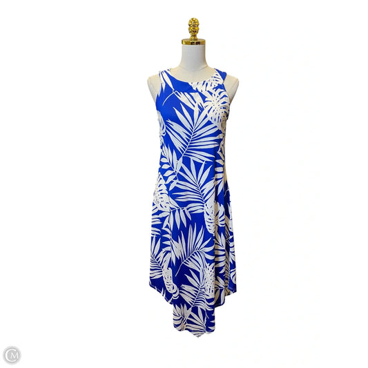 Dress Casual Midi By Dana Buchman In Multi-colored, Size: S