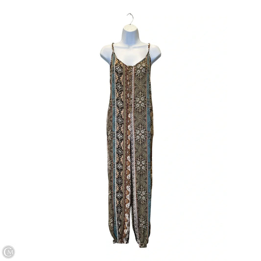Jumpsuit By Three Bird Nest In Multi-colored, Size: S