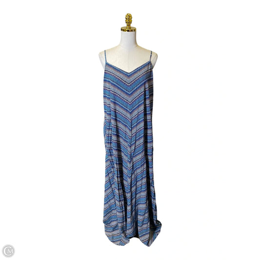Dress Casual Maxi By Gap In Multi-colored, Size: Xl
