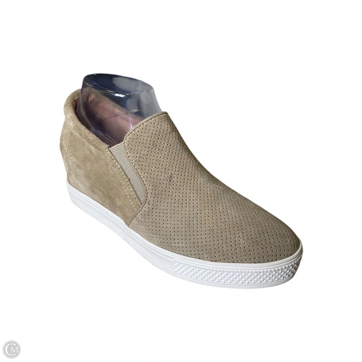 Shoes Heels Wedge By Caslon In Taupe, Size: 8