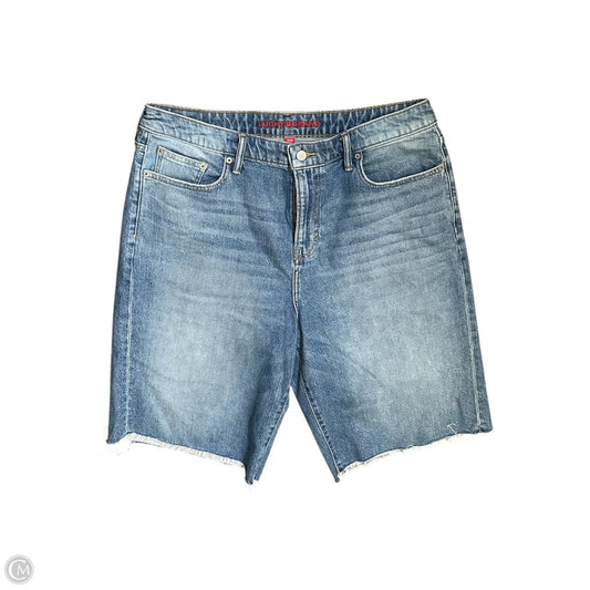 Shorts By Lucky Brand In Blue Denim, Size: 14