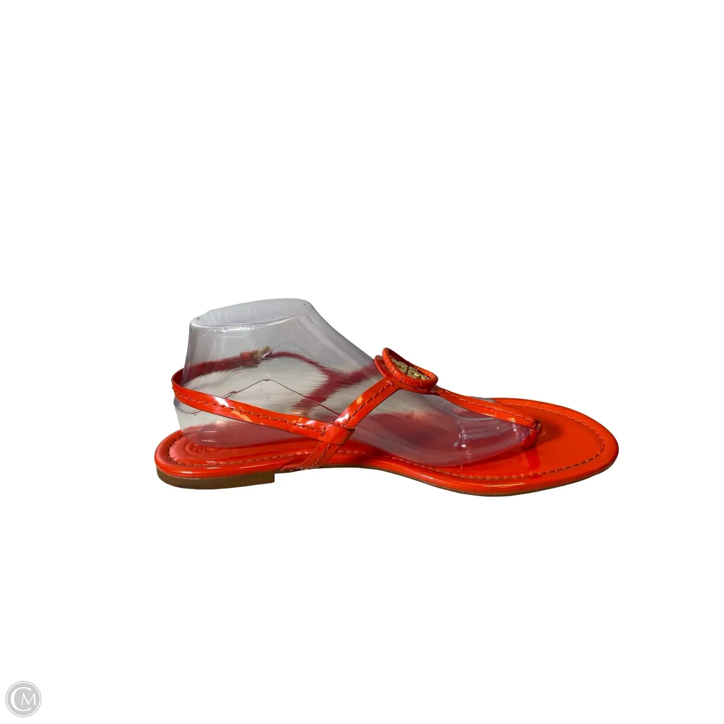 Sandals Designer By Tory Burch In Red, Size: 12
