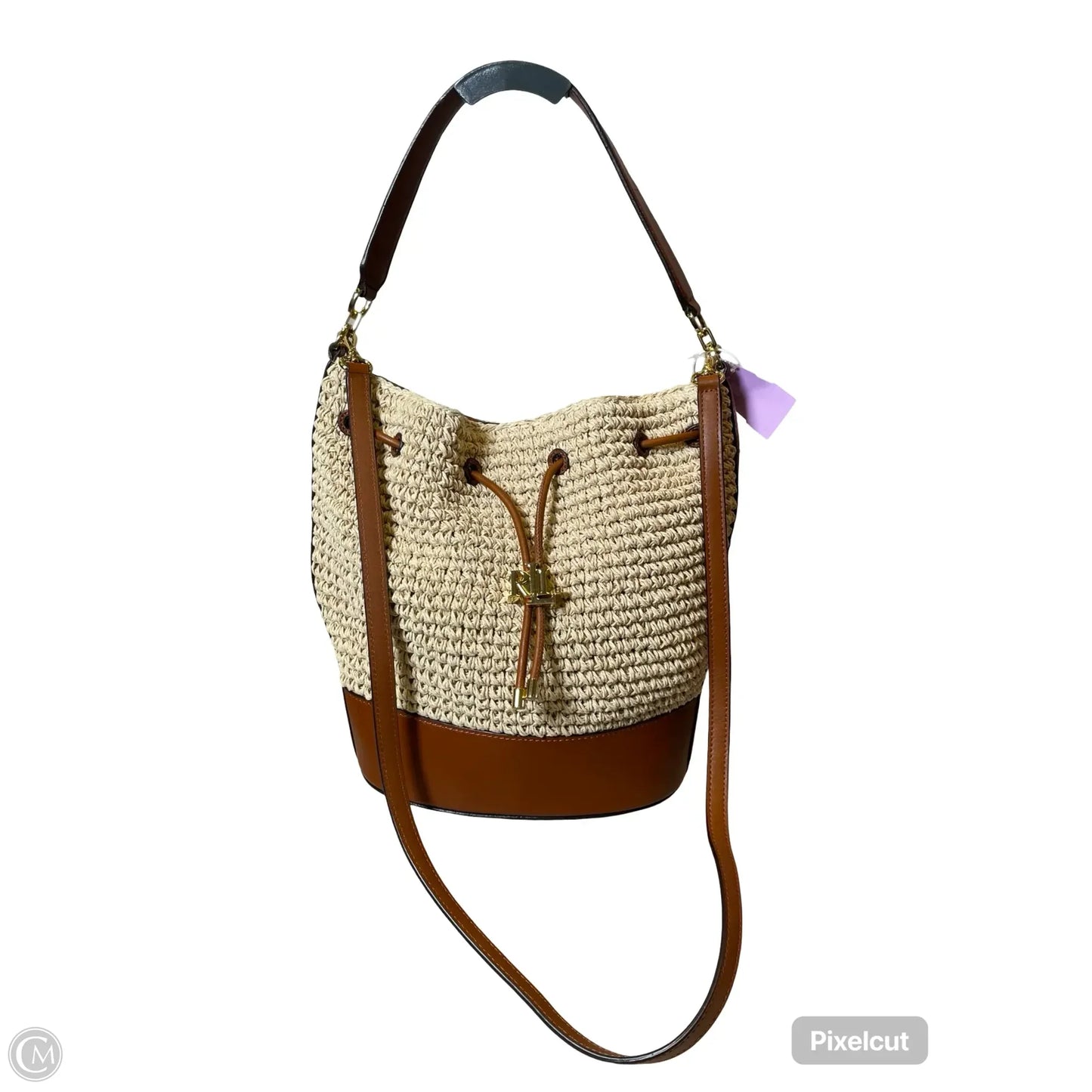 Handbag By Lauren By Ralph Lauren, Size: Medium