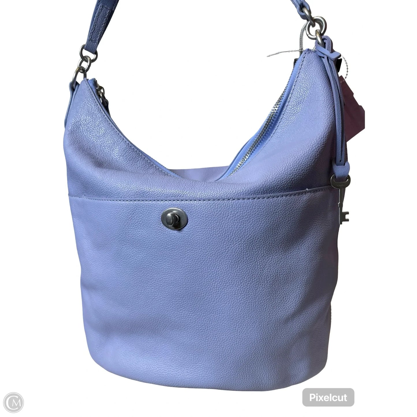 Handbag By Fossil, Size: Medium