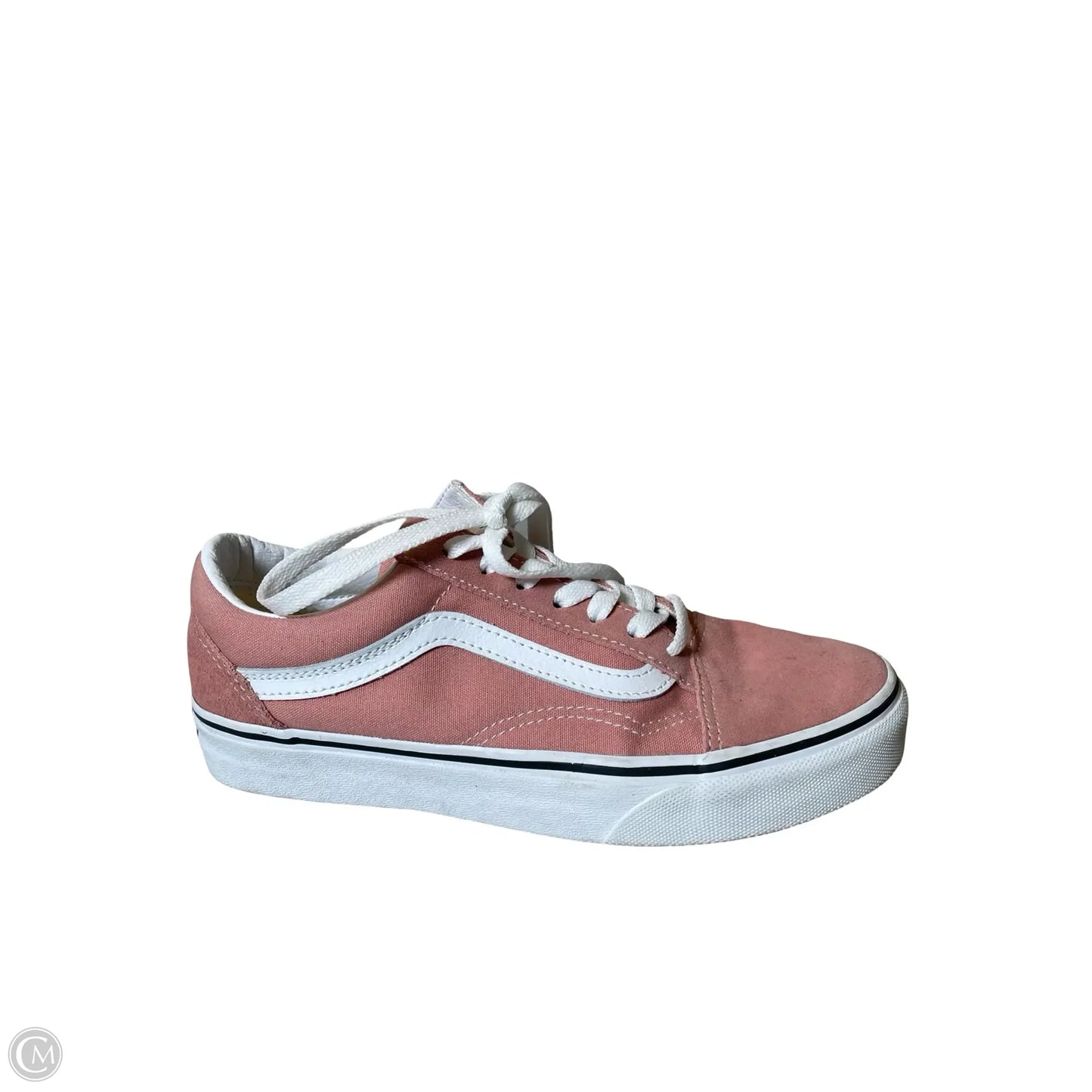 Shoes Flats By Vans In Pink, Size: 7