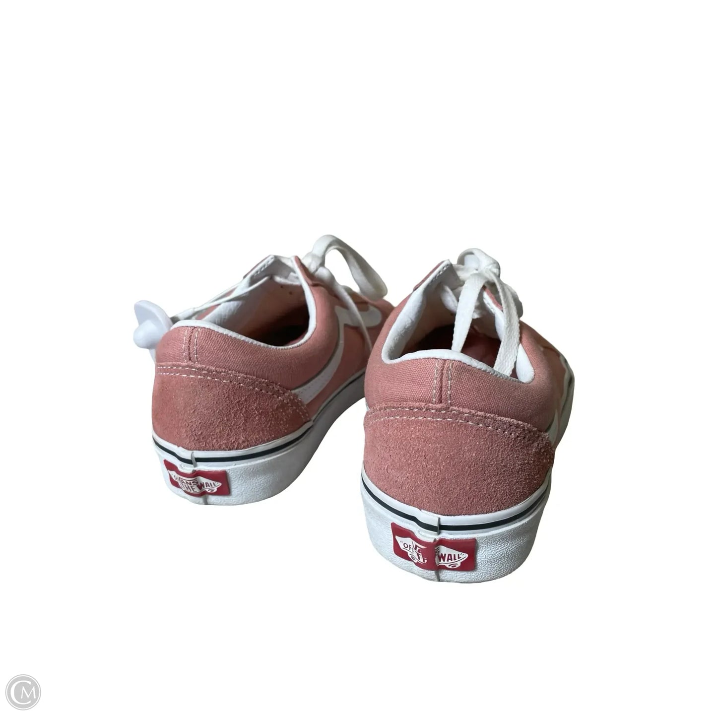 Shoes Flats By Vans In Pink, Size: 7